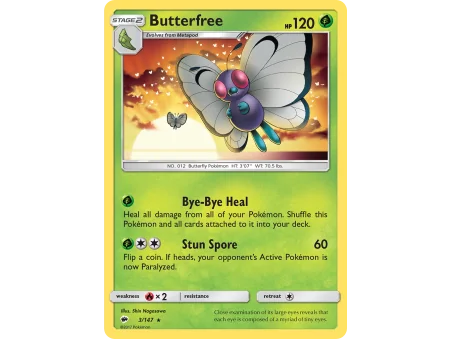 Butterfree (Reverse Holo)