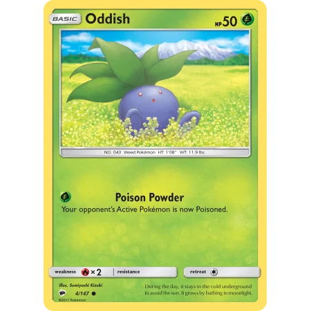 Oddish (Reverse Holo)