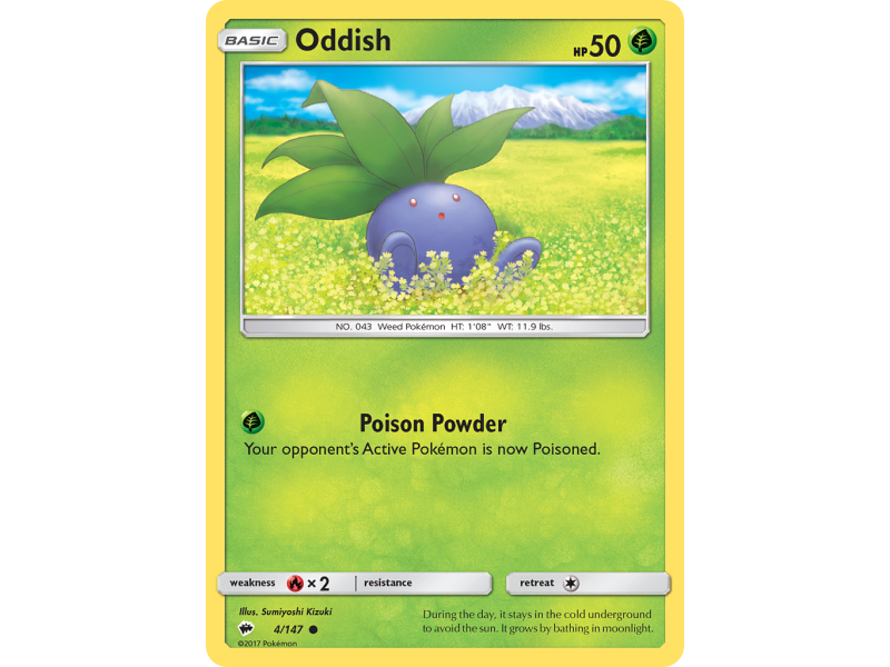 Oddish (Reverse Holo)