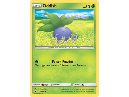 Oddish (Reverse Holo)