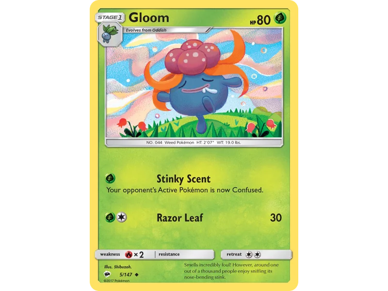 Gloom (Reverse Holo)