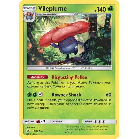 Vileplume (Holo)