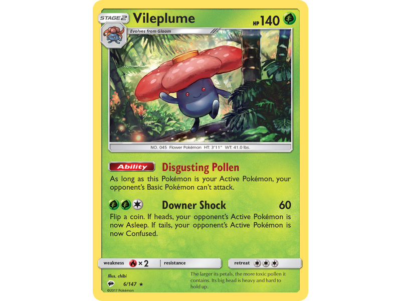 Vileplume (Holo)