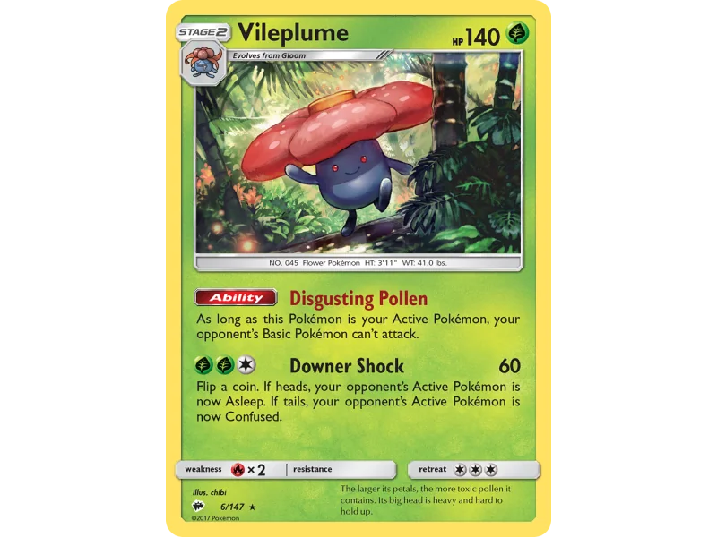 Vileplume (Holo)