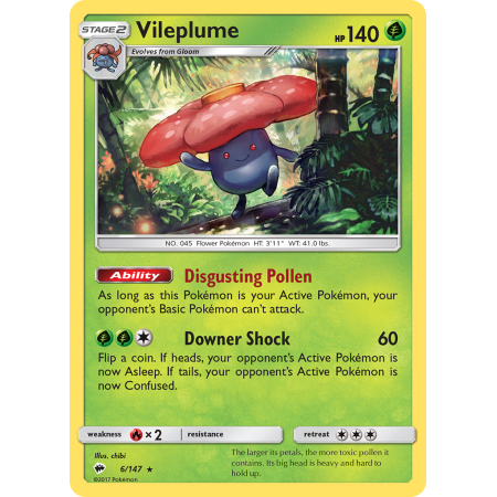 Vileplume (Reverse Holo)