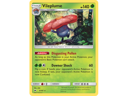 Vileplume (Reverse Holo)