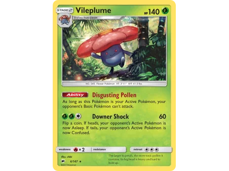 Vileplume (Reverse Holo)