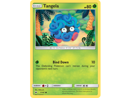 Tangela (Reverse Holo)