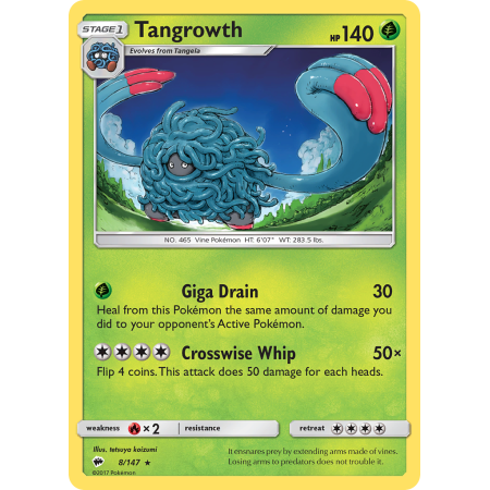 Tangrowth (Reverse Holo)