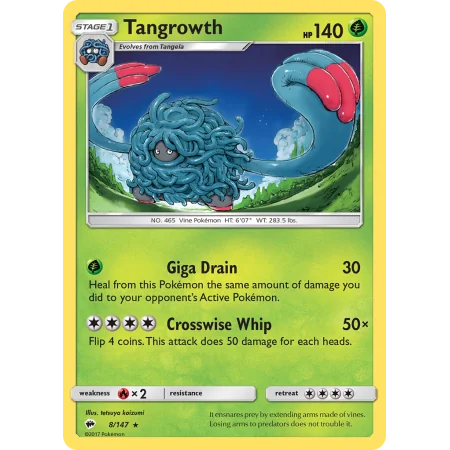 Tangrowth (Reverse Holo)