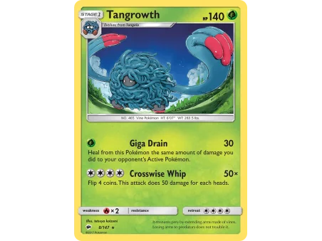 Tangrowth (Reverse Holo)