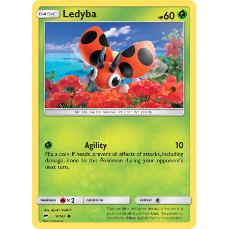 Ledyba (Reverse Holo)
