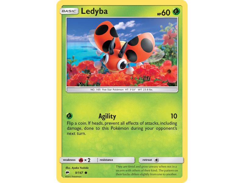 Ledyba (Reverse Holo)