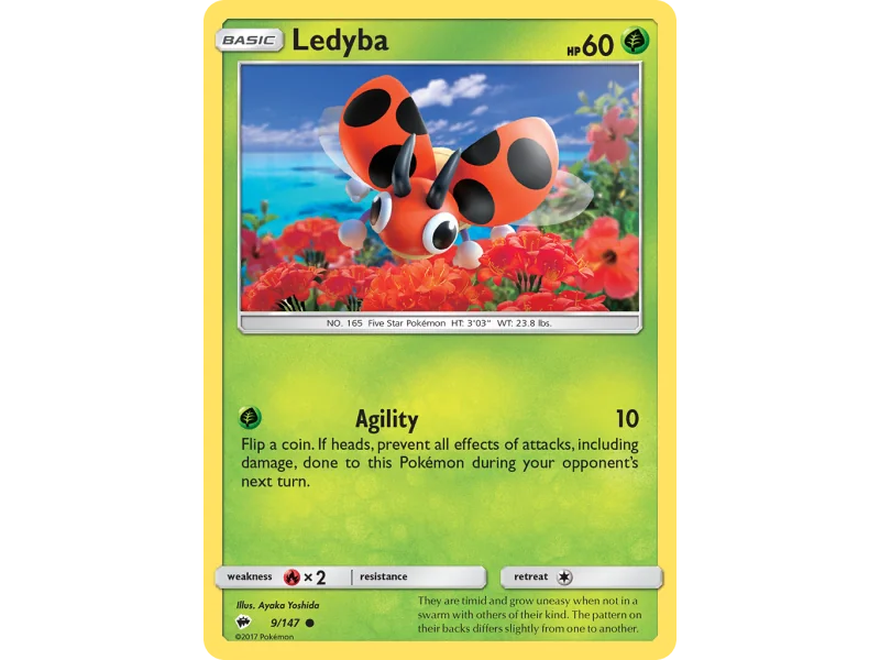 Ledyba (Reverse Holo)