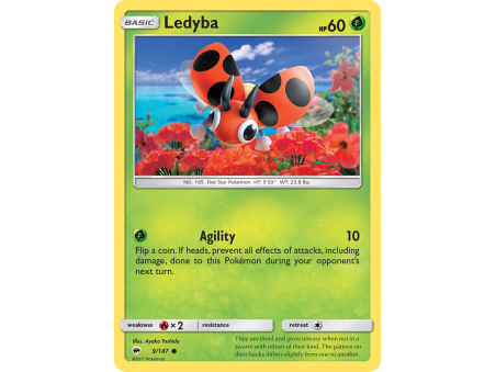 Ledyba (Reverse Holo)