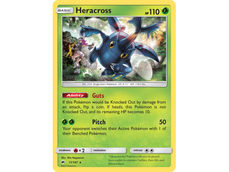Heracross (Reverse Holo)