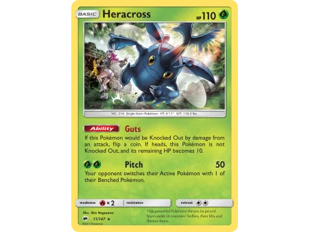 Heracross (Reverse Holo)