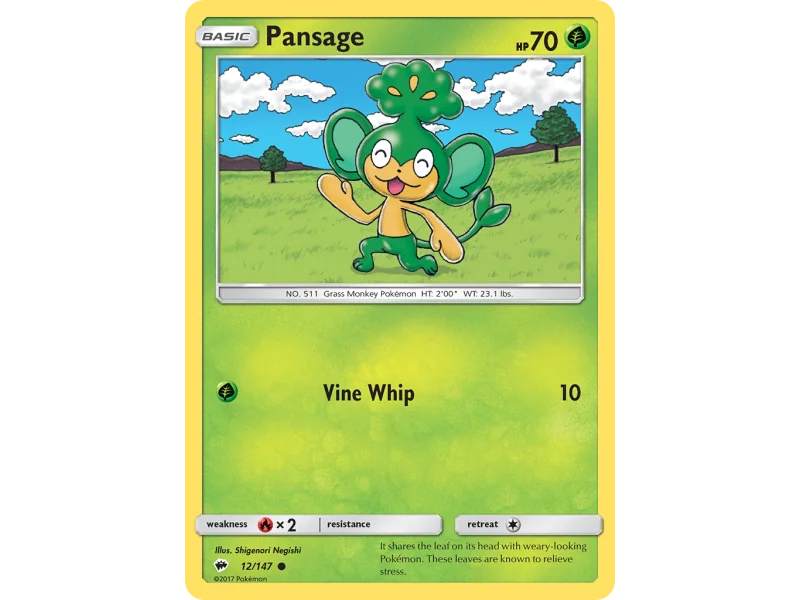 Pansage
