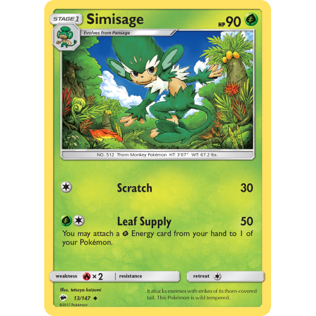 Simisage (Reverse Holo)