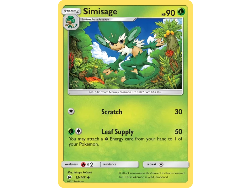 Simisage (Reverse Holo)