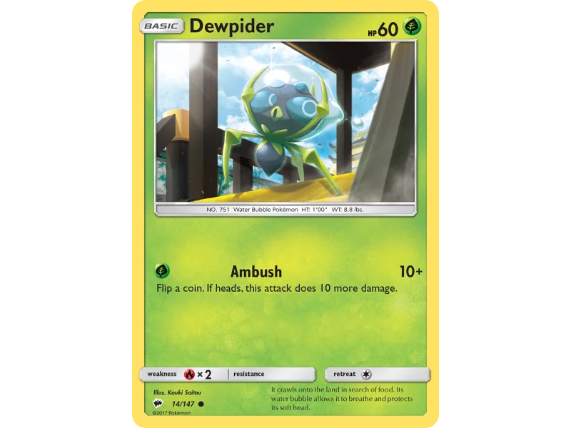 Dewpider
