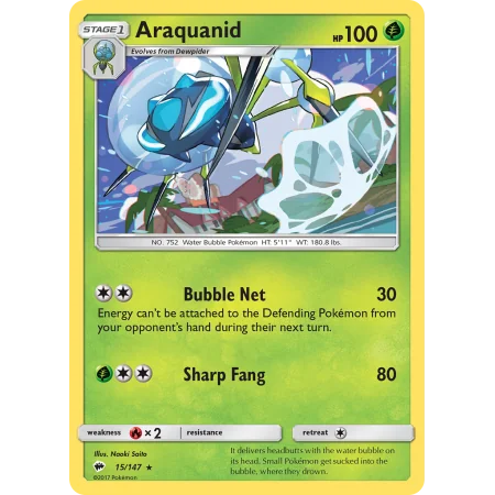 Araquanid (Reverse Holo)