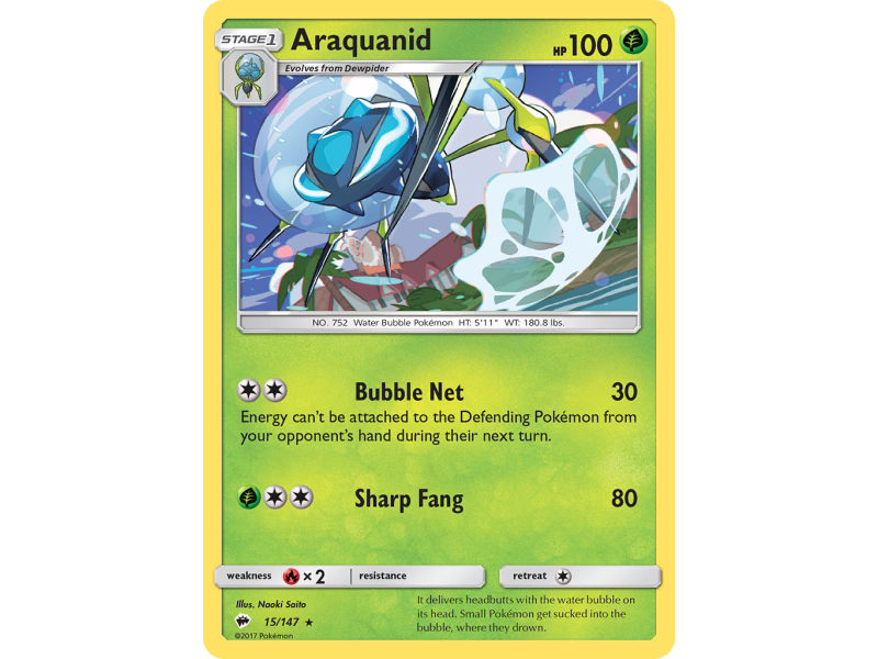 Araquanid (Reverse Holo)