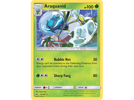 Araquanid (Reverse Holo)