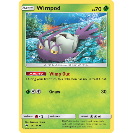 Wimpod (Reverse Holo)