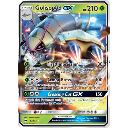 Golisopod-GX (Holo)