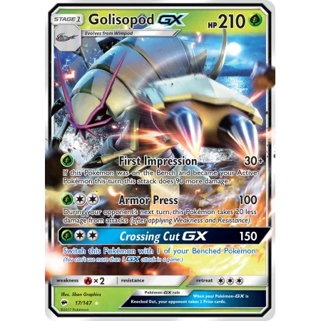Golisopod-GX (Holo)