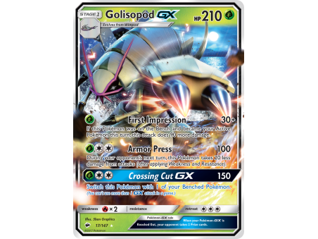Golisopod-GX (Holo)