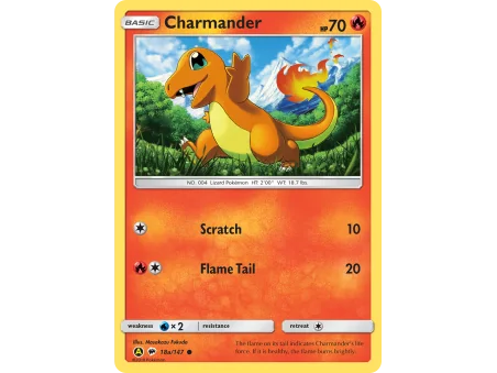 Charmander (Reverse Holo)