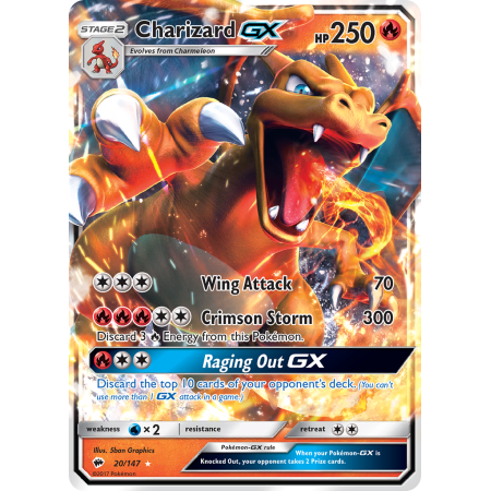 Charizard-GX (Holo)