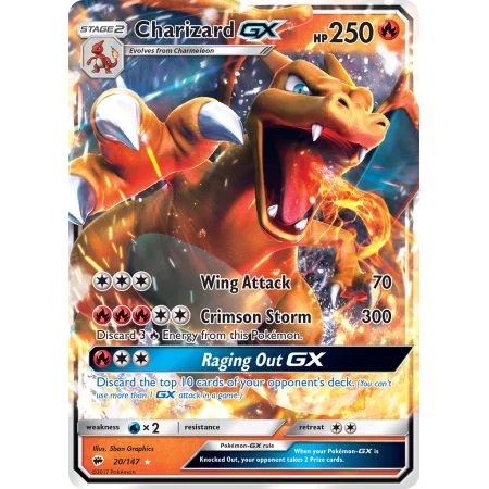 Charizard-GX (Holo)