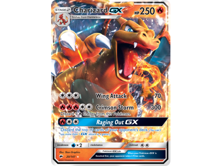 Charizard-GX (Holo)