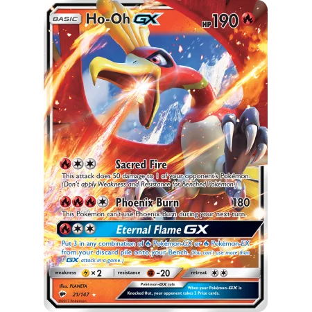 Ho-Oh-GX (Holo)