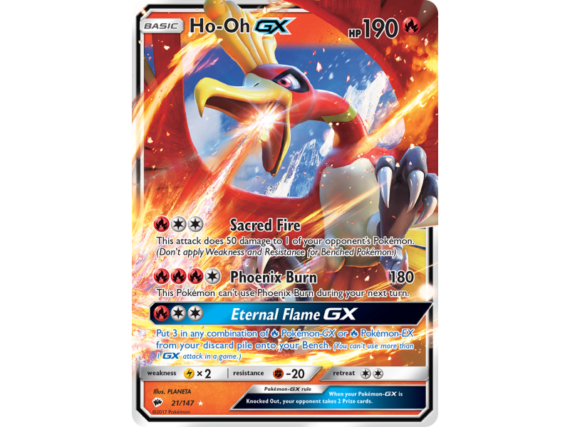 Ho-Oh-GX (Holo)