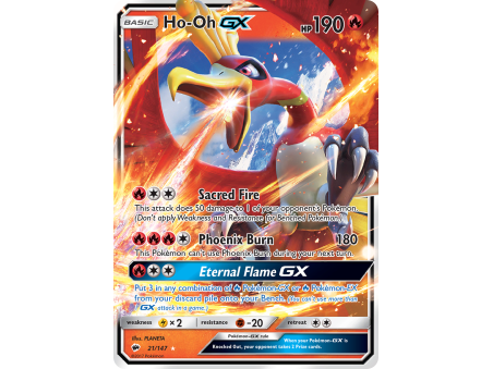 Ho-Oh-GX (Holo)
