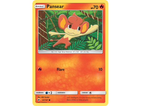 Pansear (Reverse Holo)