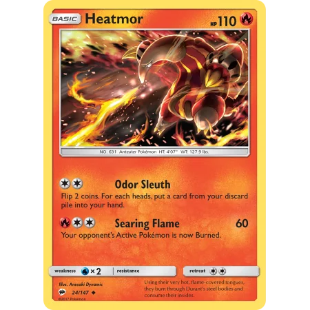 Heatmor (Reverse Holo)