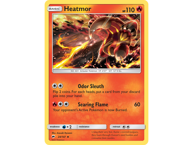 Heatmor (Reverse Holo)