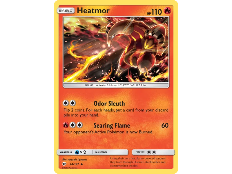 Heatmor (Reverse Holo)