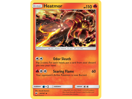 Heatmor (Reverse Holo)