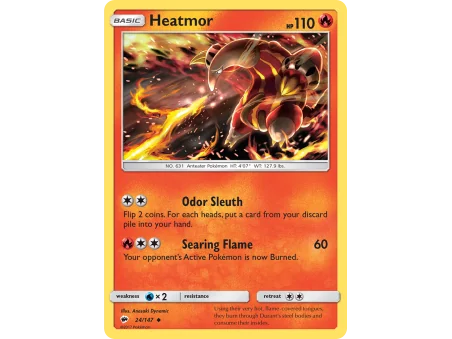 Heatmor (Reverse Holo)