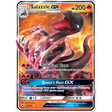 Salazzle-GX (Holo)