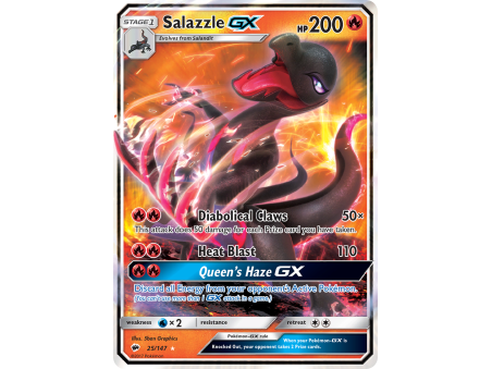 Salazzle-GX (Holo)