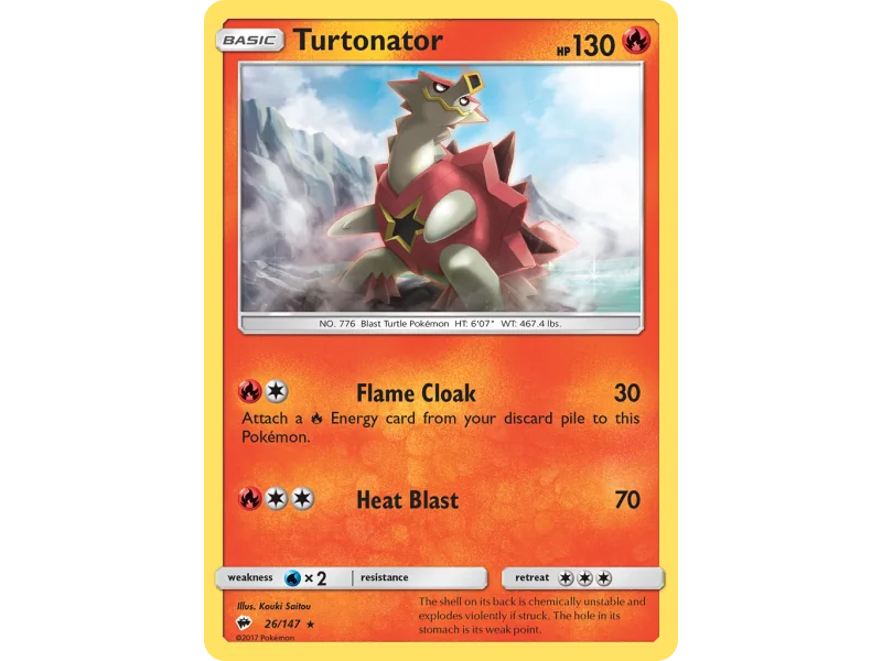 Turtonator