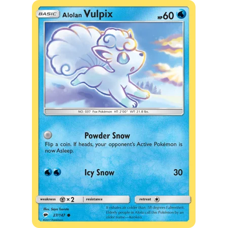 Alolan Vulpix