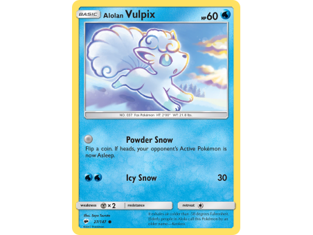 Alolan Vulpix